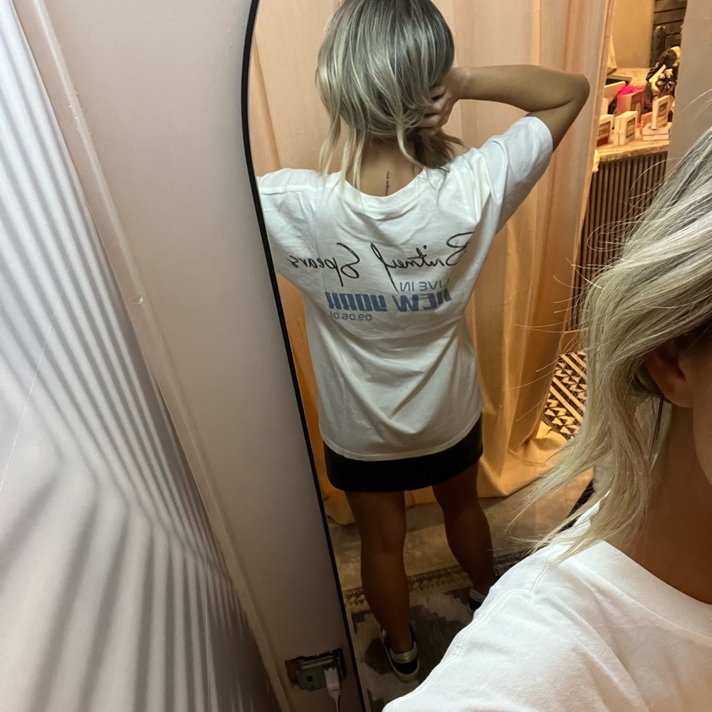 Britney Spears Slave 4 U Merch Tee - Picture 5 of 9